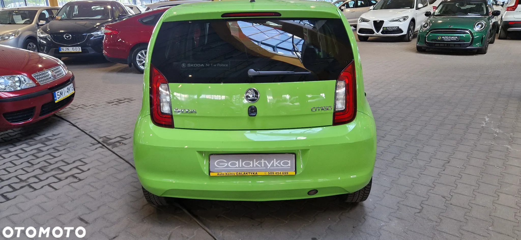 Skoda Citigo 1.0 Ambition - 8