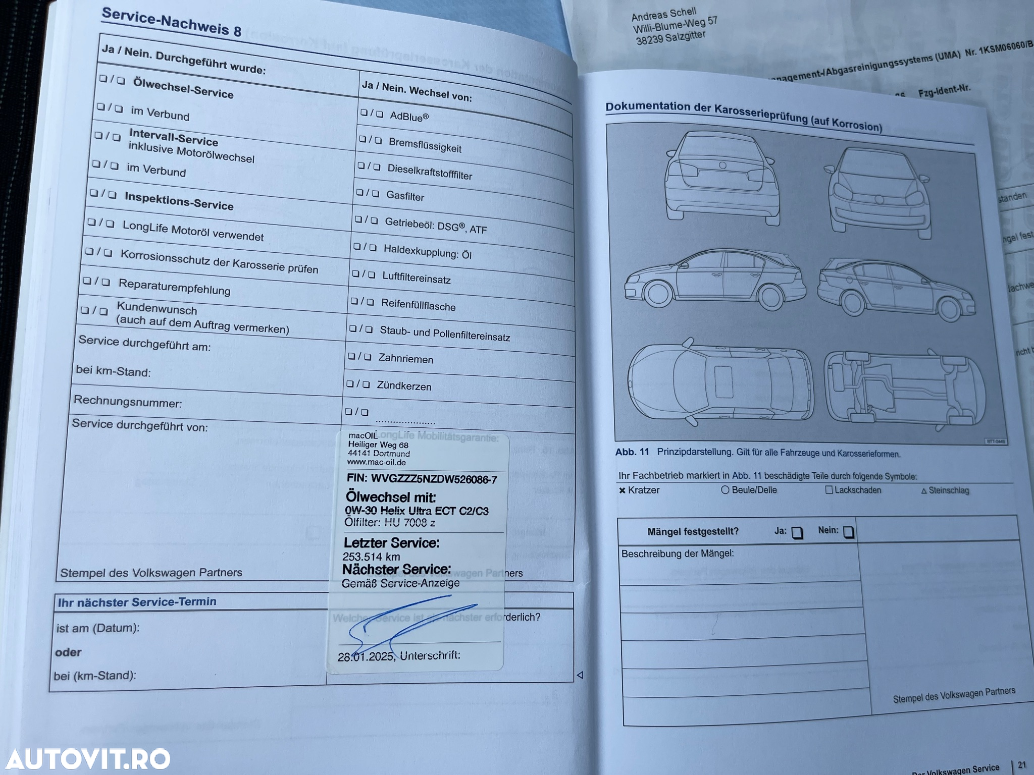 Volkswagen Tiguan 2.0 TDI DPF 4Motion BlueMotion Technology Trend & Fun - 17