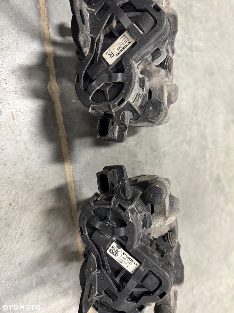 VOLVO XC60 II  zaciski tył lewy prawy instalacja lewa - 3