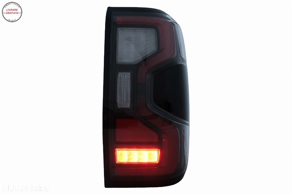 Stopuri LED Ford Ranger T6.2 (2022-up) cu Pornire cu Afisaj Dinamic- livrare gratuita - 8