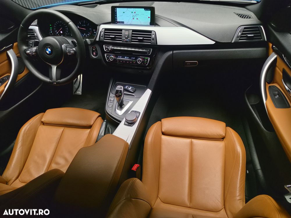 BMW Seria 4 420d xDrive Sport-Aut. M Sport - 25