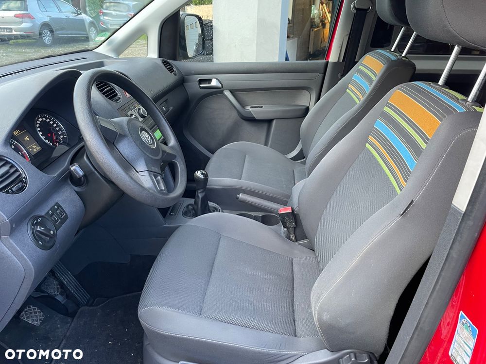 Volkswagen Caddy Trendline - 9