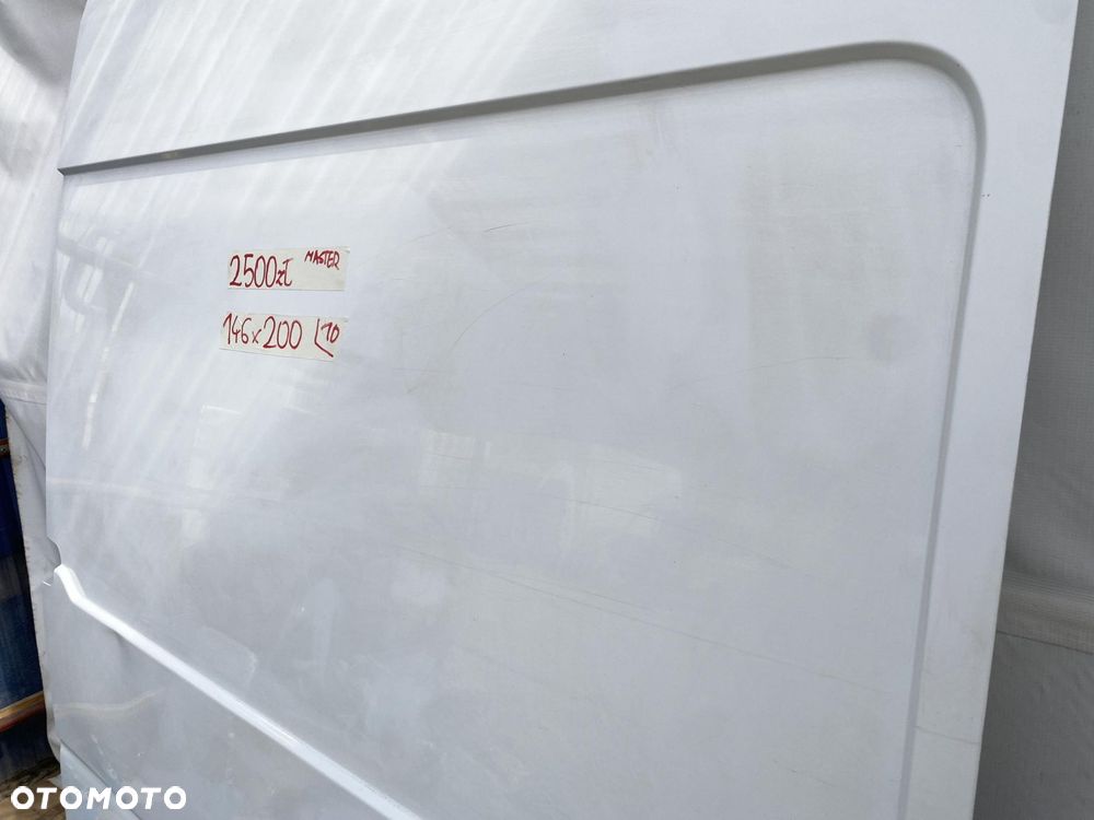 MASTER 3 4 MOVANO B NV400 18- DRZWI SUWANE PRZESUWNE PRAWE BIAŁE - 6