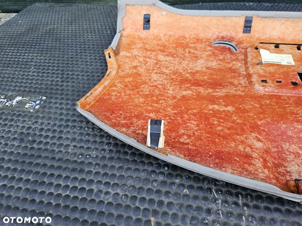 Oslona Glosnik Kratka Tapicerka Podszybie Polka Platin Hell Szyby Bagaznika Tyl Audi A4 B7 Sedan - 39