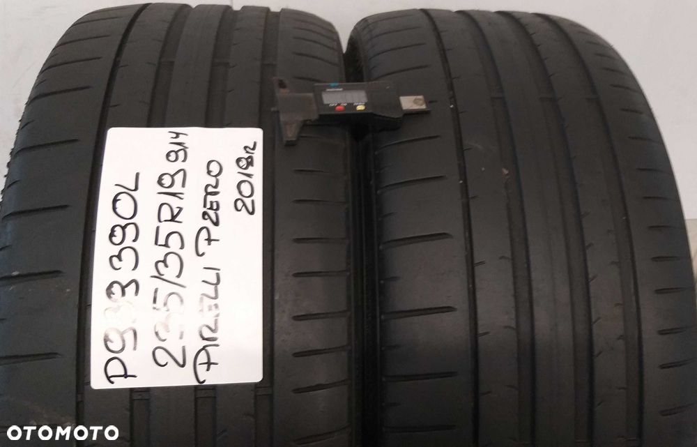 P939390L Para 235/35R19 91Y Pirelli PZero 2019rok - 1