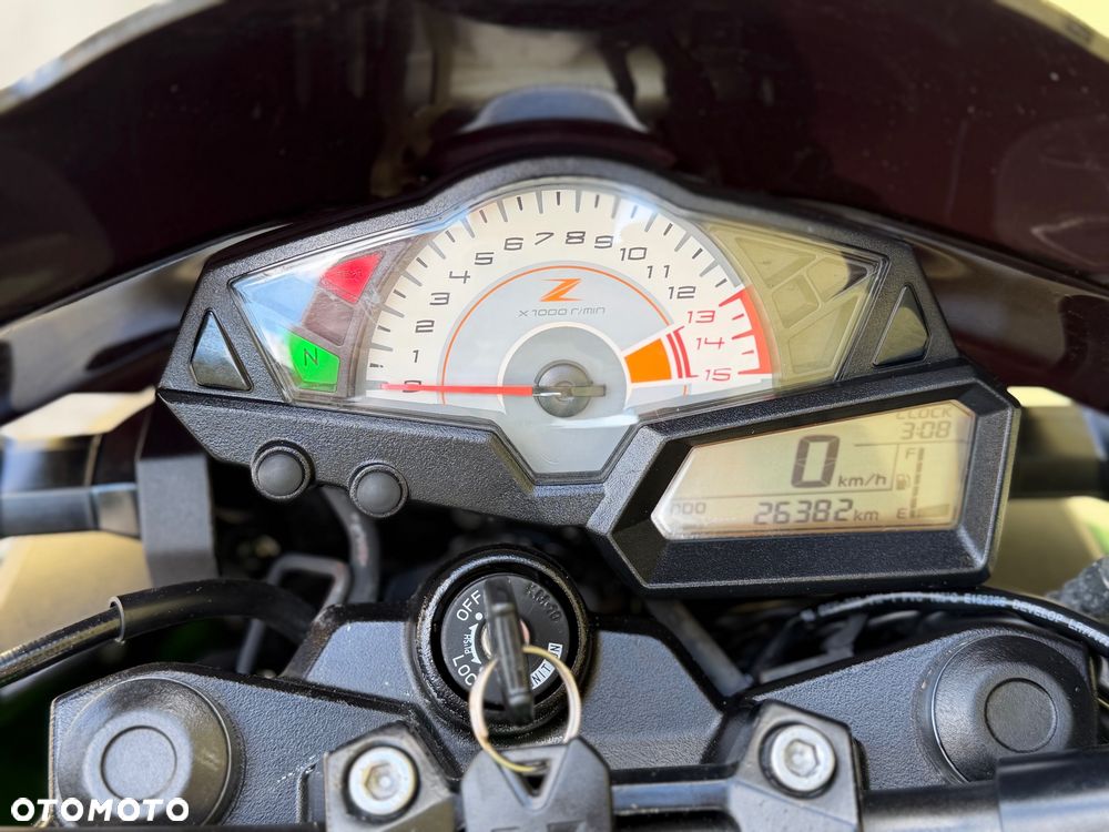Kawasaki Z - 38