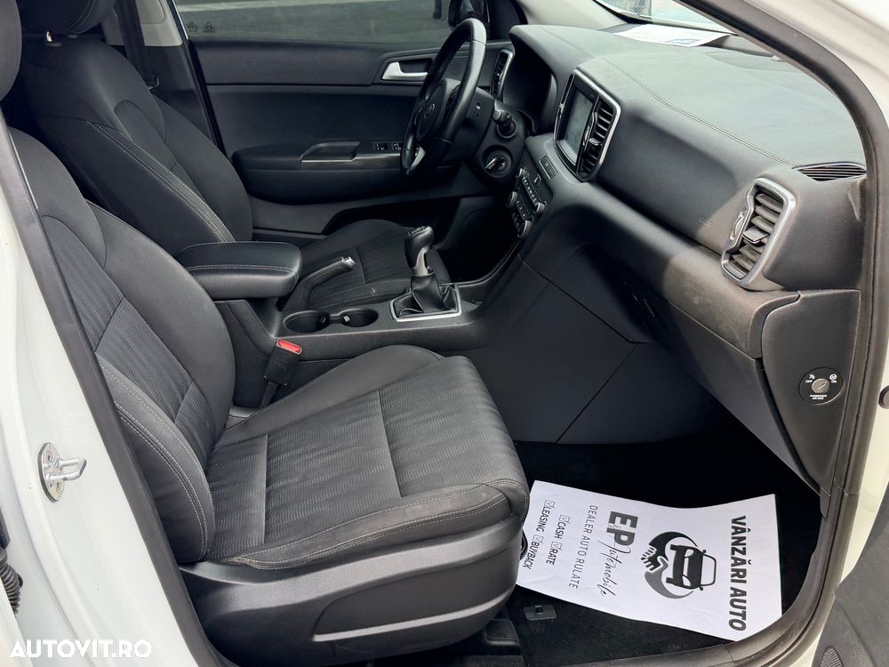 Kia Sportage 1.7 DSL MT 4x2 PREMIUM - 15