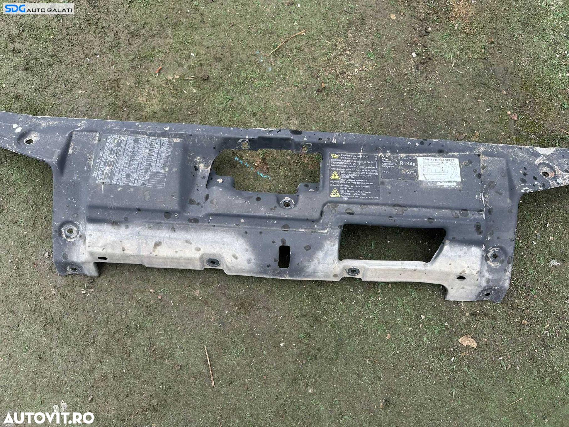Traversa Superioara Frontala Skoda Fabia 1 2001 - 2007 Cod 6Y0805303C [X4154] - 4