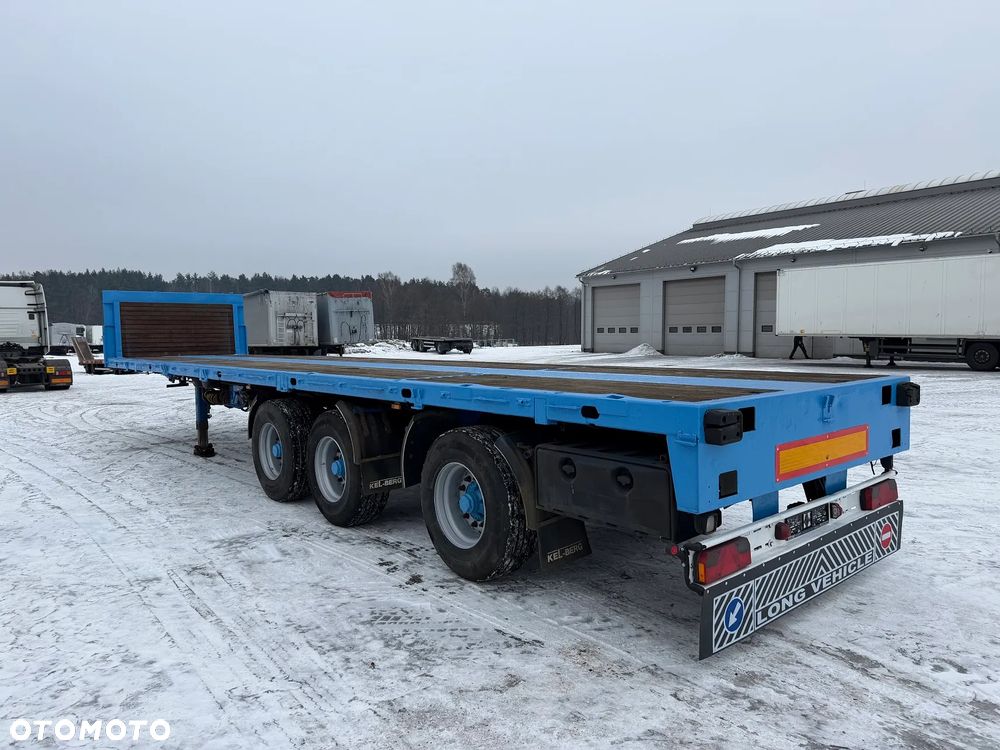 HRD Platforma Rozciągana 4,50 m 2009 rok - 14