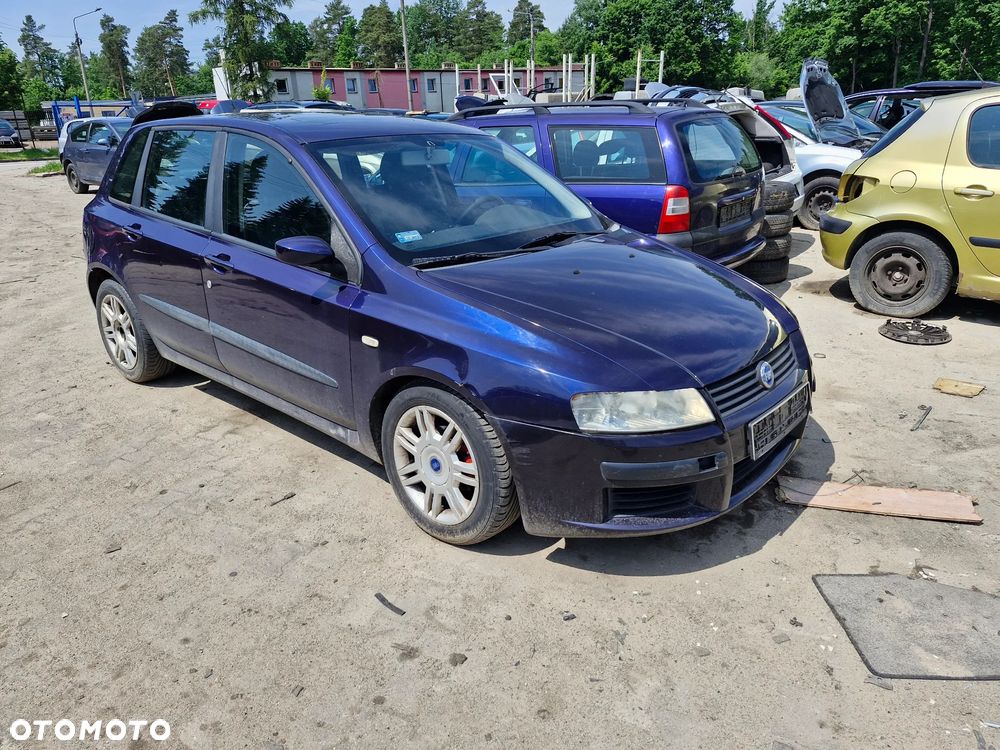 Fiat stilo 5 drzwi maska zderzak klapa szyba skrzynia błotnik lampa - 2