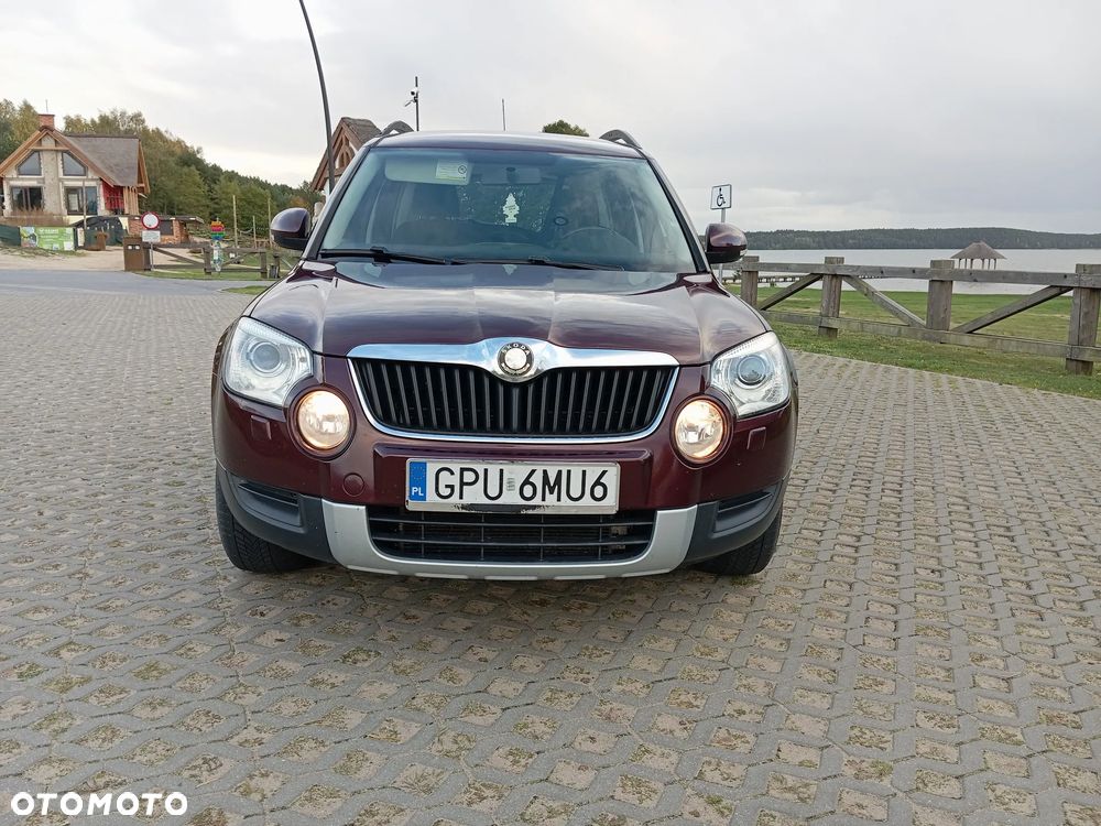 Skoda Yeti 2009 photo 2