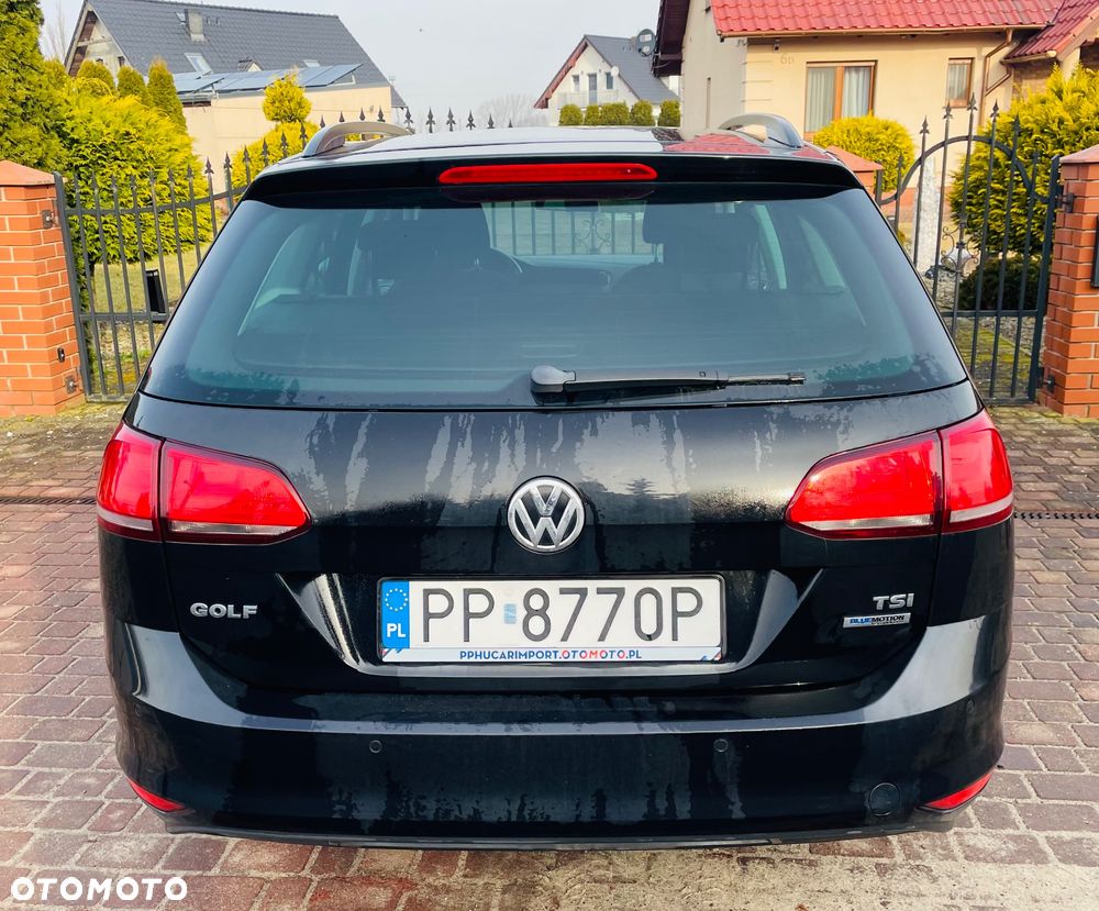 Volkswagen Golf 1.2 TSI BMT Trendline Perfectline - 9