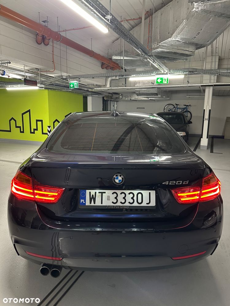 BMW Seria 4 420d M Sport sport - 16