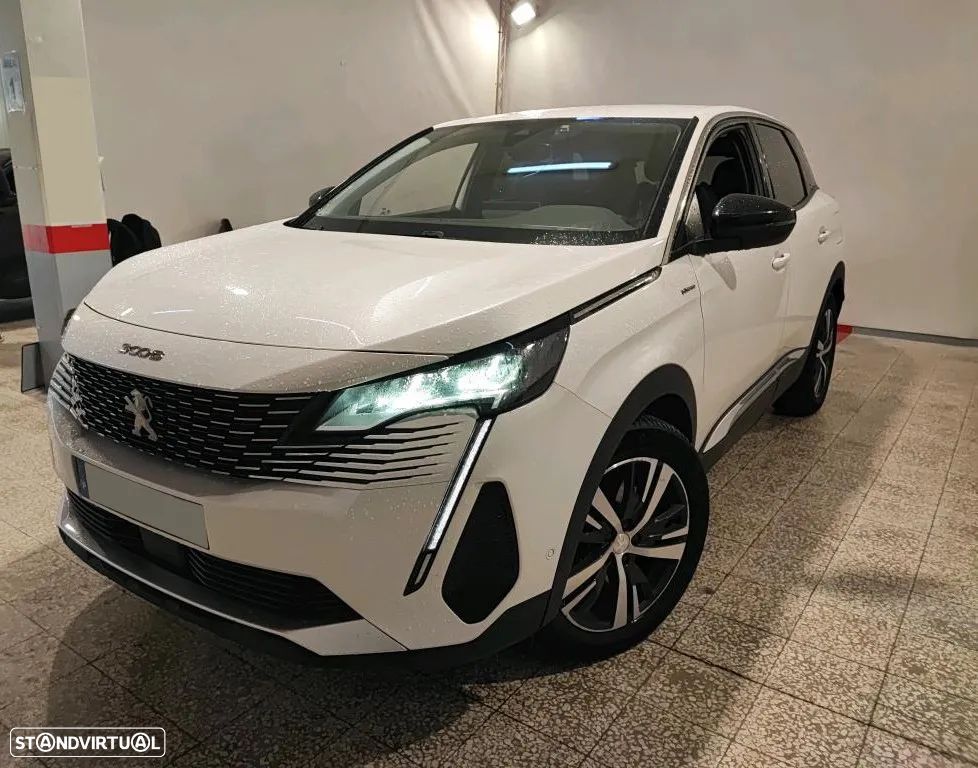 Peugeot 3008 1.6 Hybrid Allure e-EAT8 - 1