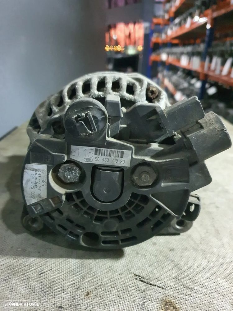 ALTERNADOR PEUGEOT/CITROEN / 9646321880 - 1