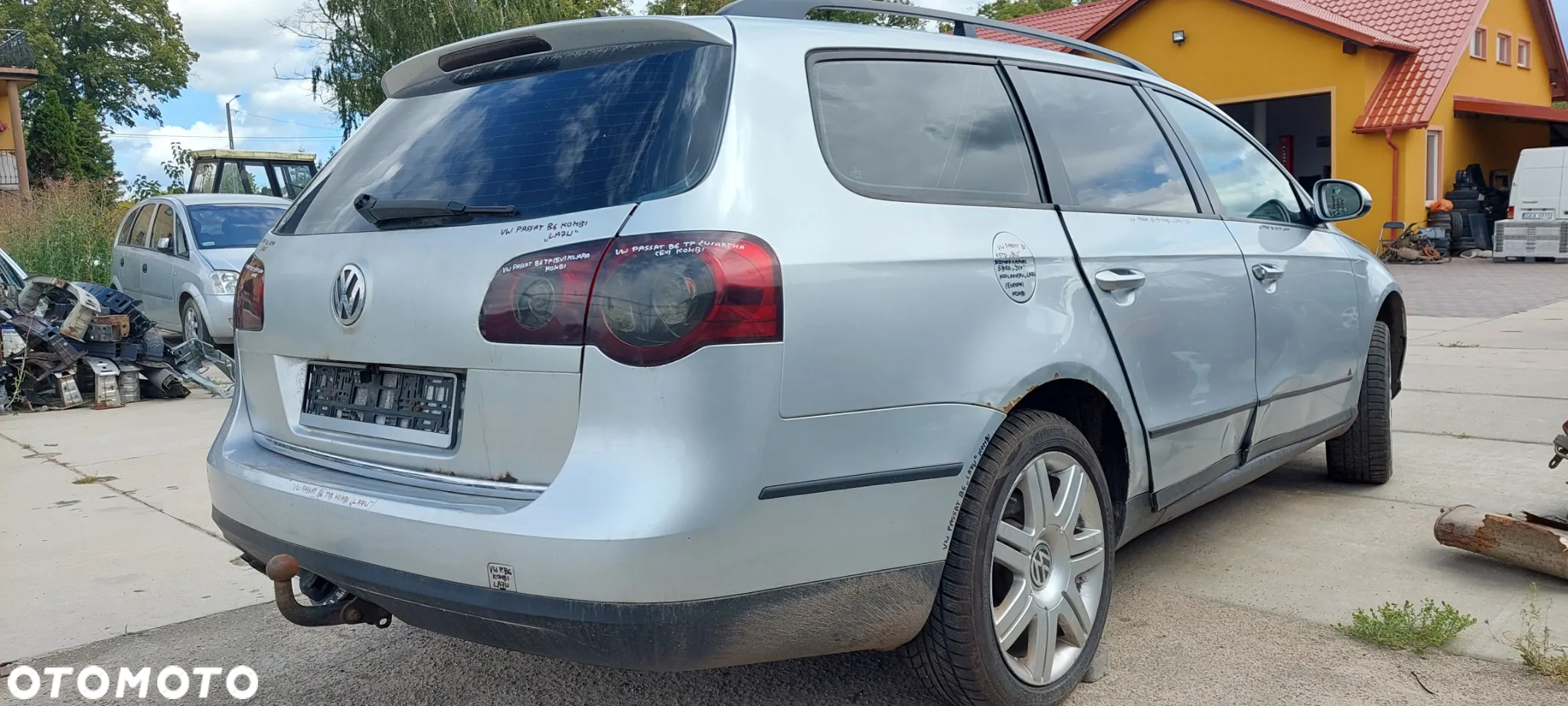 VW PASSAT B6 KOMBI ""WSZYSTKIE CZĘŚCI"" - 7