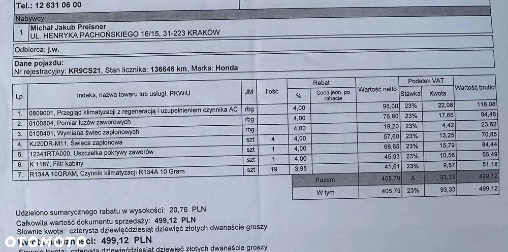 Honda Accord 2.0 i Comfort - 20