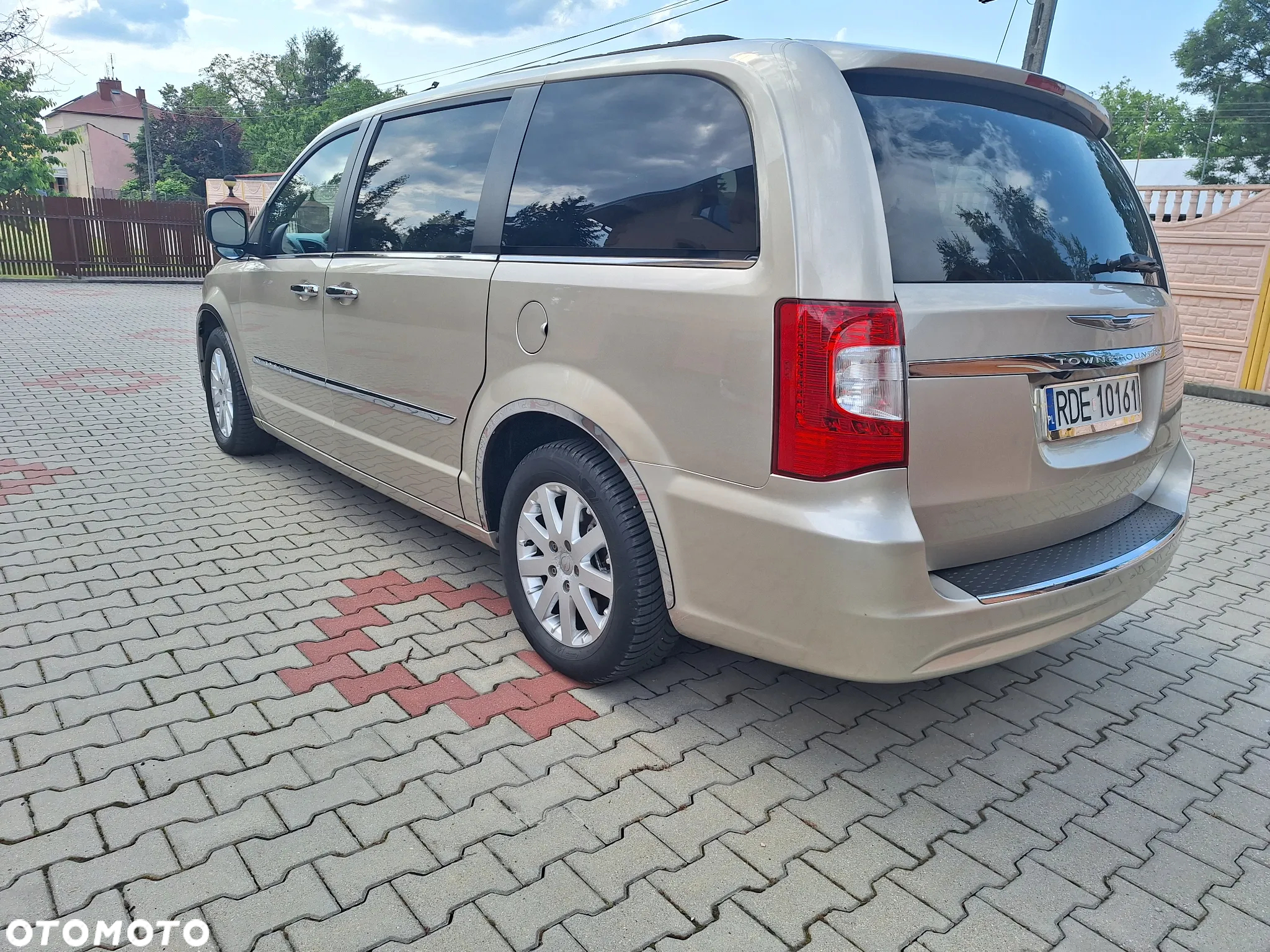 Chrysler Town & Country 3.6 Limited - 2