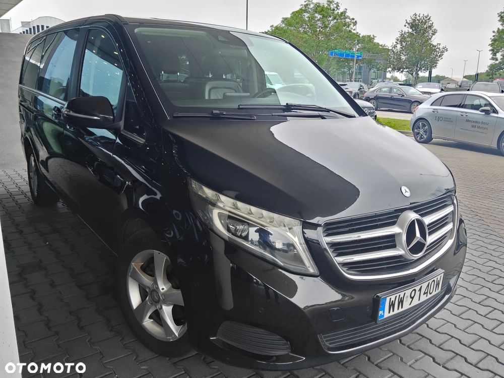 Mercedes-Benz Klasa V 250 BlueTEC Edition 1 7G-Tronic (d³ugi) - 19
