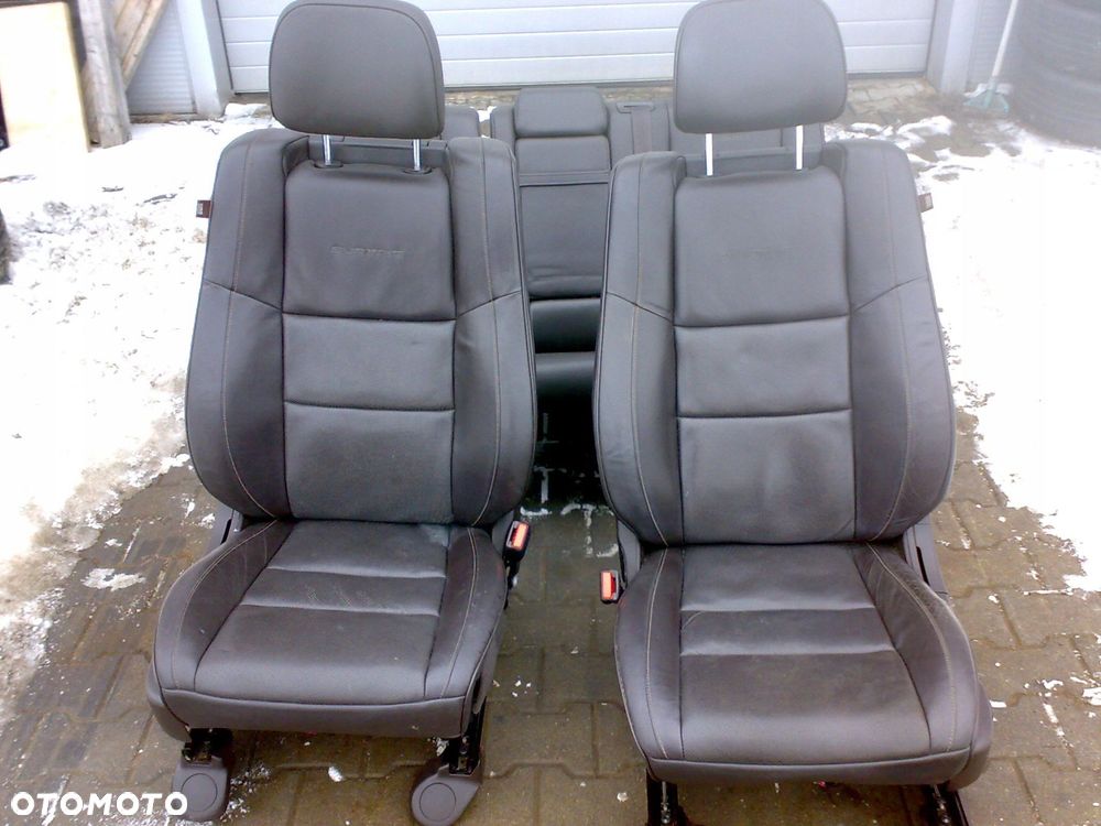 jeep grand cherokee wk2 summit 2014 - fotele fotel kanapa skóra brąz tv - 1