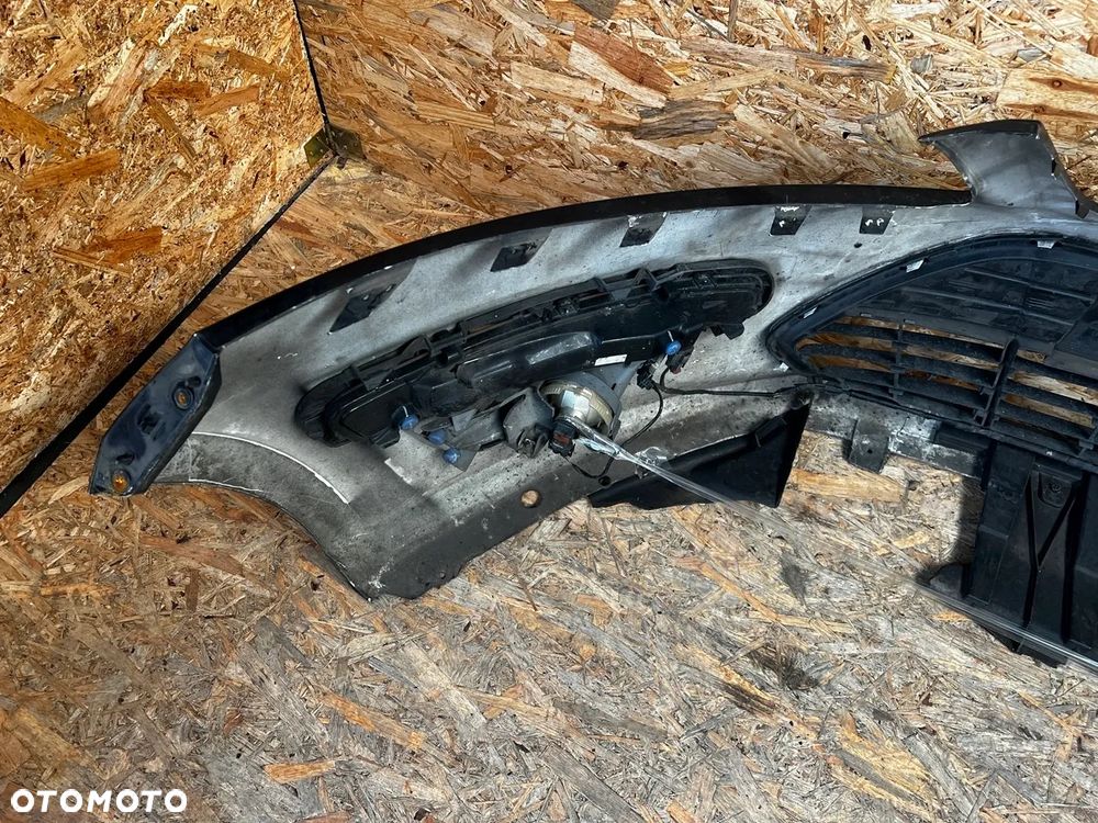 ZDERZAK PRZÓD przedni FORD MONDEO MK4 IV LIFT DRL Światła do jazdy dziennej - 11