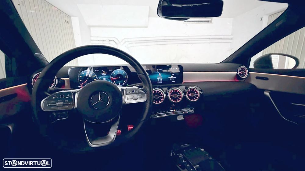 Mercedes-Benz A 180 Limousine d AMG Line Aut. - 10