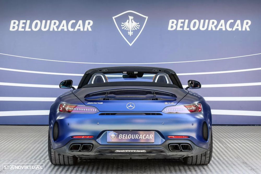 Mercedes-Benz AMG GT C - 9