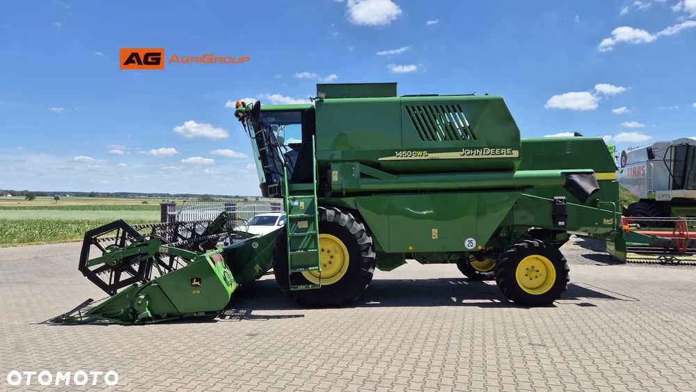 John Deere 1450 CWS 2006R - 8