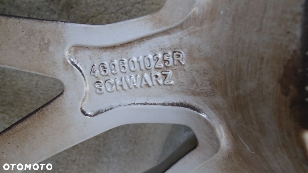 AUDI A6 C7, A7 4G9 8.5Jx19H2 5x112 ET43 - felga oryginał - 10