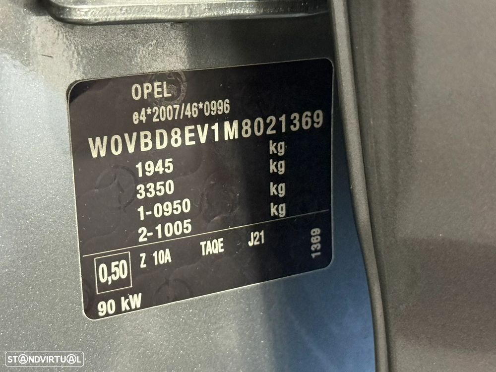 Opel Astra Sports Tourer 1.5 D Design & Tech S/S - 49