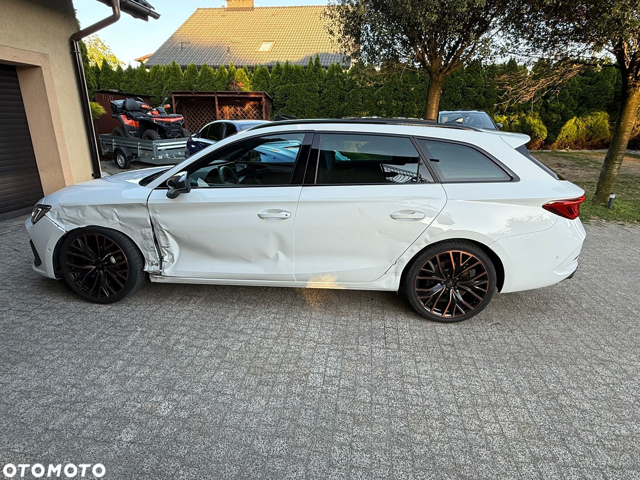 Cupra Leon 2.0 TSI 4Drive VZ DSG - 8