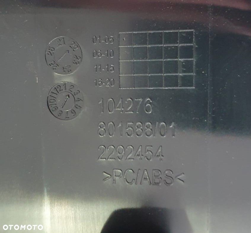 MONITOR KAMERY WSTECZNEJ PRAWY 2339574 - 6