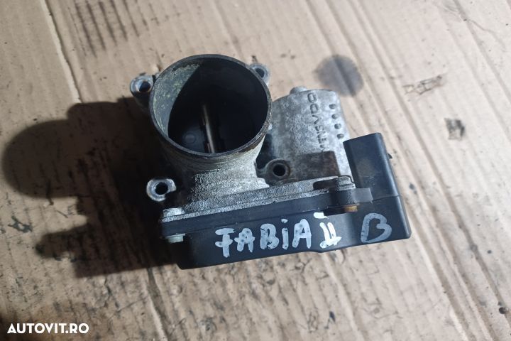 Clapeta acceleratie Skoda Fabia 5J [2007 - 2010] Combi wagon 5-usi 1. - 3