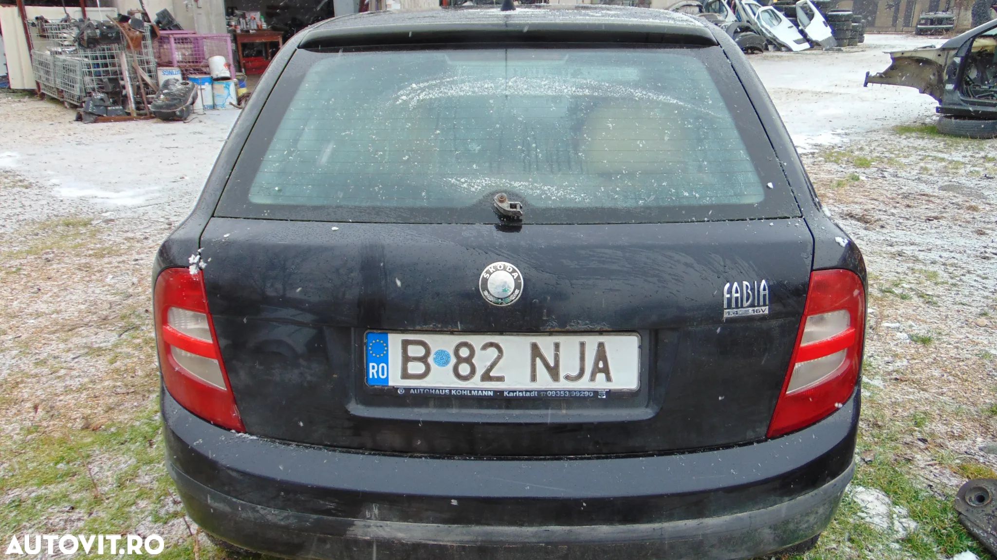 Stop Skoda Fabia 2000-2006 lampa stop tripla spate stanga dreapta - 1