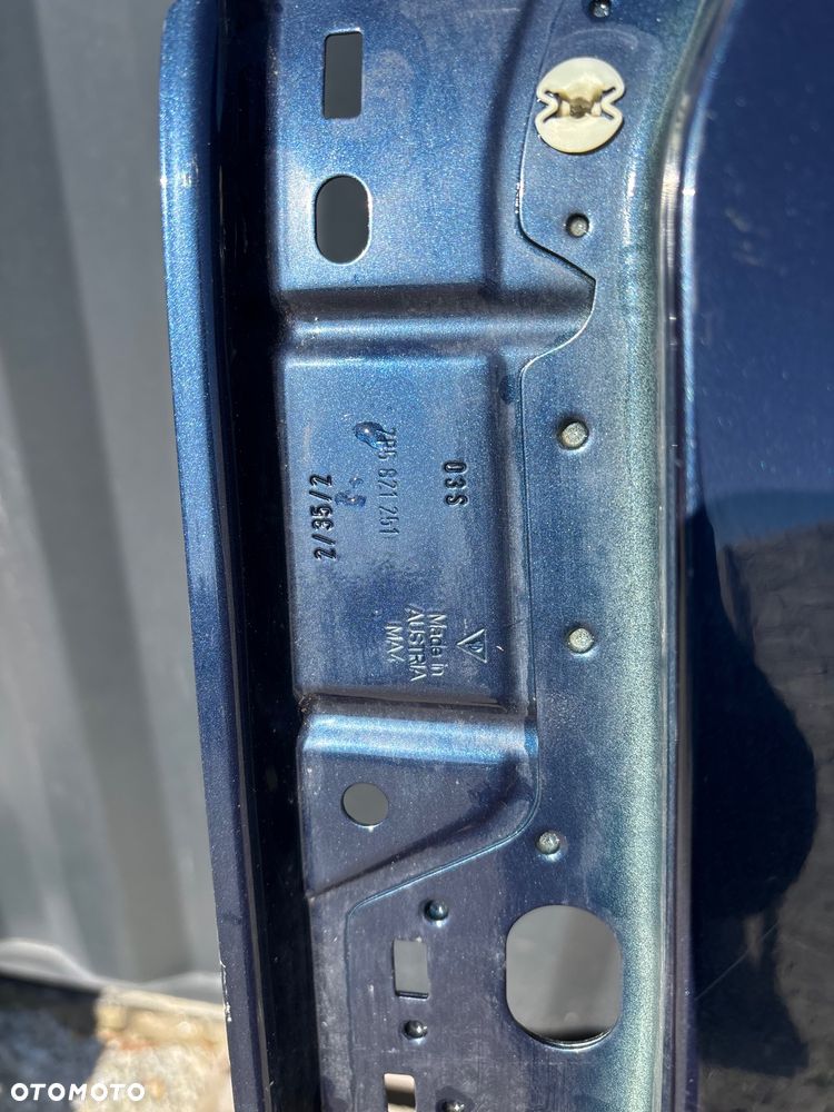 Porsche Cayenne 7P5 10-15 Błotnik przedni lewy - 3