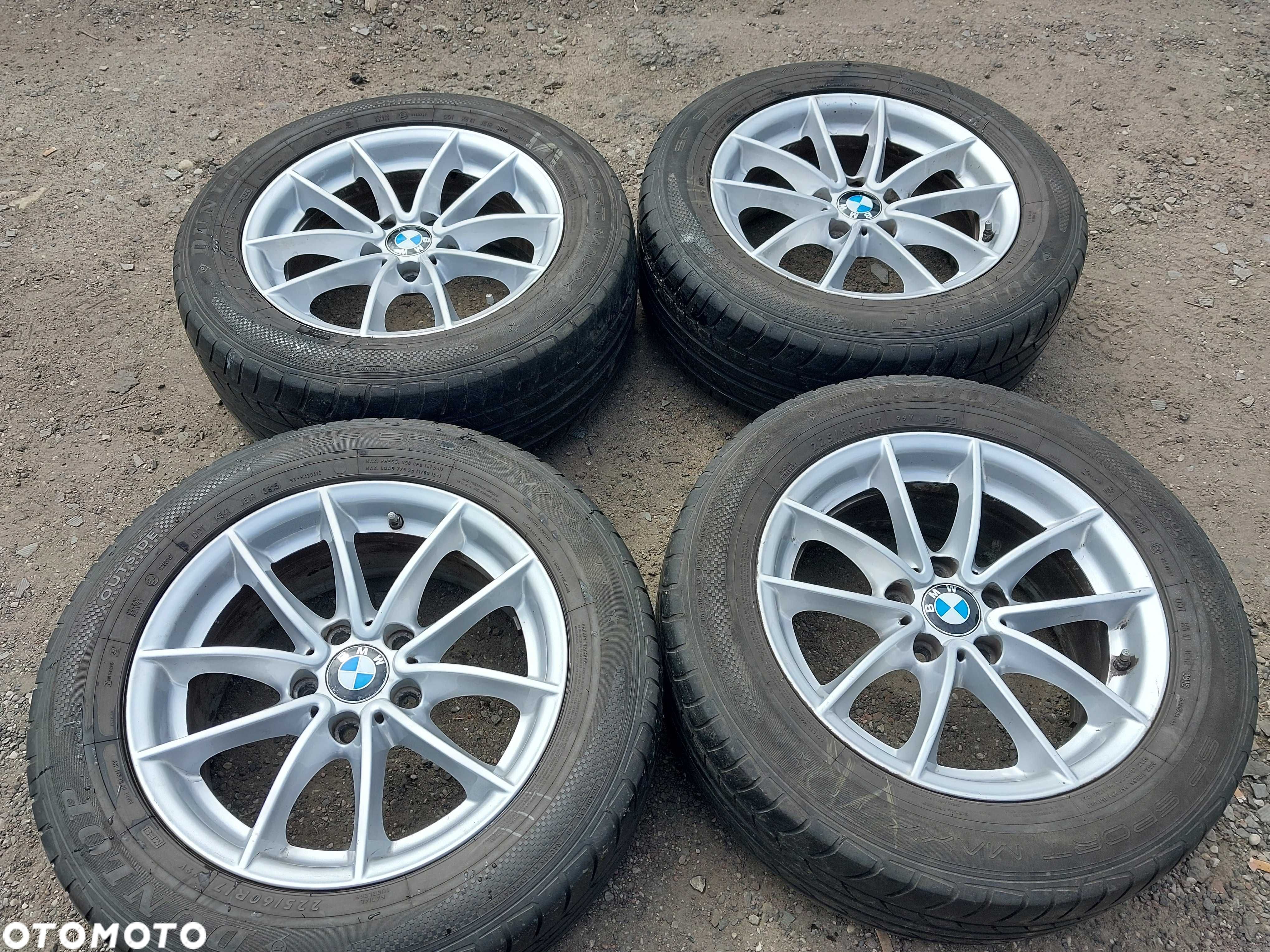 Alufelgi 17 5x120 Bmw 2015 rok Is32 - 1
