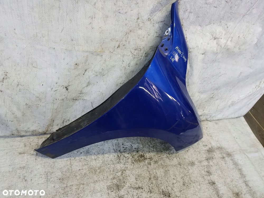 BŁOTNIK PRZÓD RENAULT MEGANE III KOD TERNA - 9