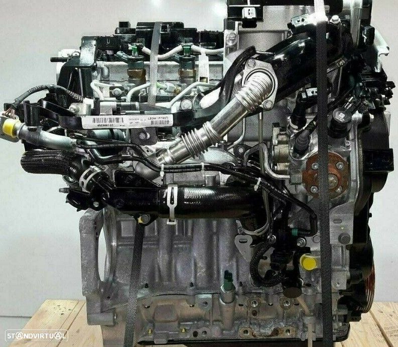 Motor CITROЁN DS3 1.6 HDi 90 | 11.09 - 07.15 REF. DV6DTED (9HF) - 1