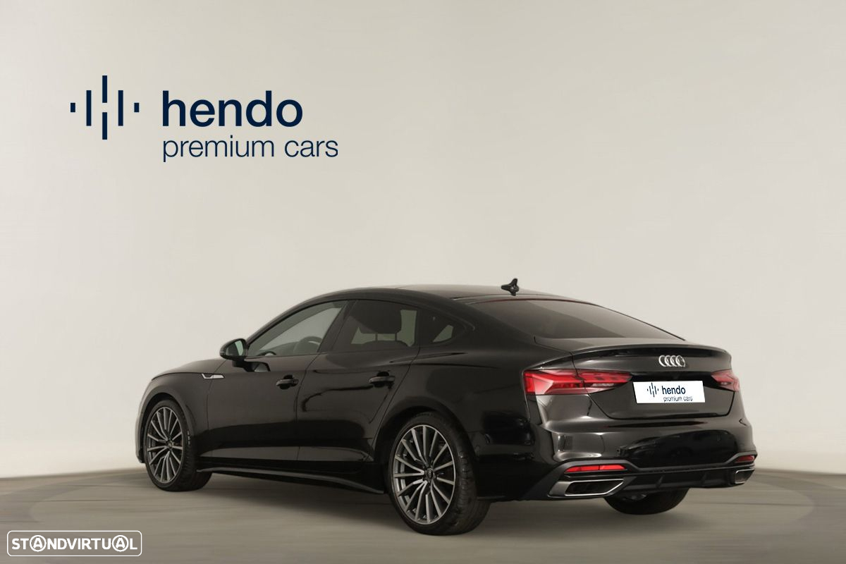 Audi A5 Sportback 40 TDI Advanced S tronic - 4