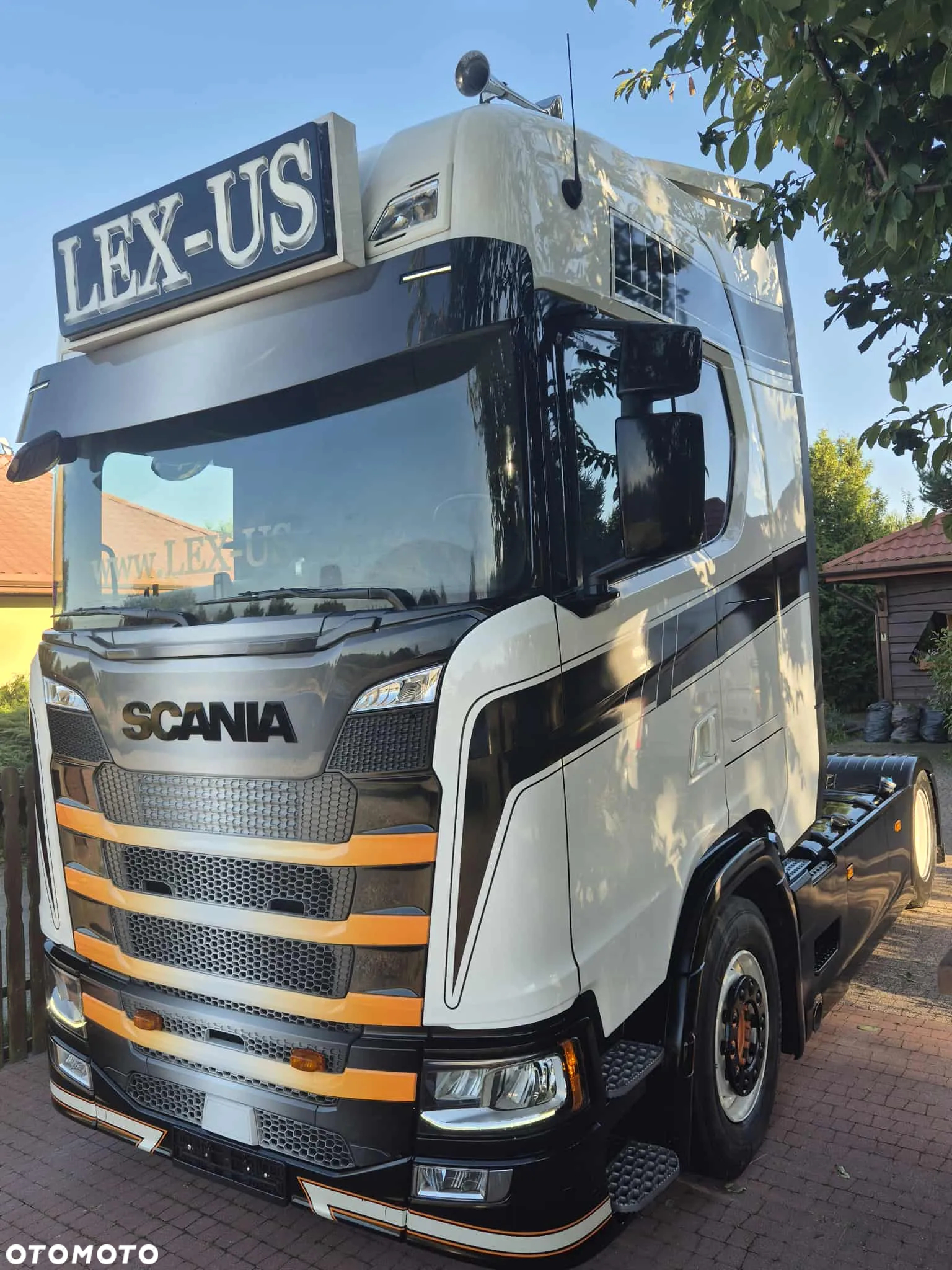 Scania S450 - 2