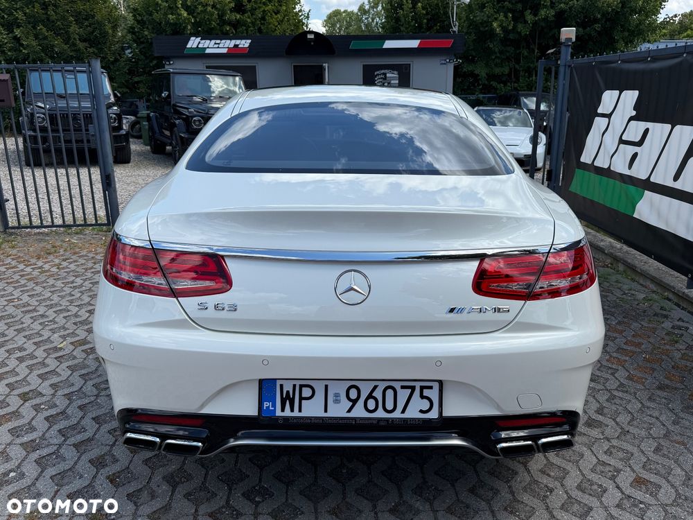 Mercedes-Benz Klasa S 63 AMG - 7