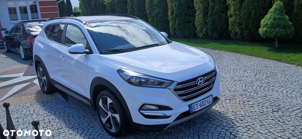 Hyundai Tucson blue 1.7 CRDi 2WD Advantage - 8