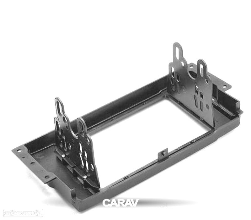 MOLDURA ADAPTADOR PRETO PARA RADIO 2-DIN PARA LAND ROVER FREELANDER DISCOVERY RANGE ROVER - 2