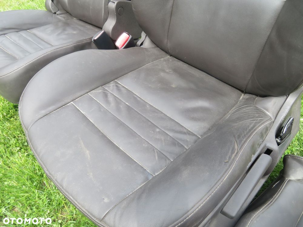 FOTELE FOTEL PRZEDNI LEWY PRAWY KANAPA WNĘTRZE SCENIC GRAND III PH1 SKÓRA GRZANE RENAULT 2009-2013 - 6