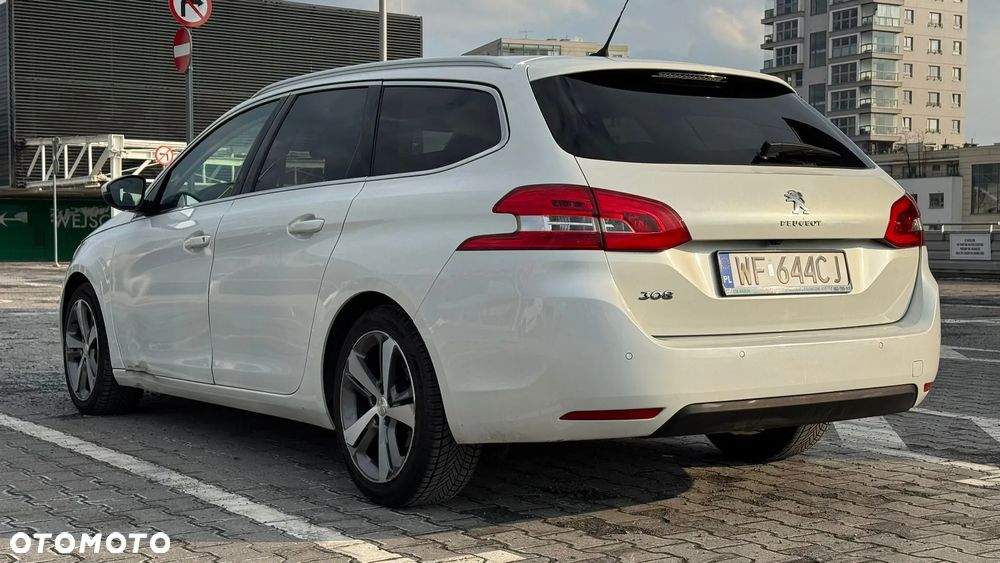 Peugeot 308 BlueHDi 130 EAT8 Stop & Start Tech Edition - 6