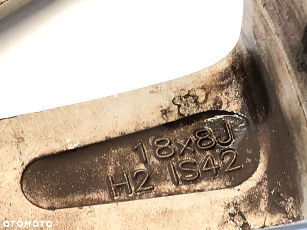 FELGA ALU 18 8J 5X120 67 ET 42  OPEL INSIGNIA A (G09) 2008 - 2017 2.0 CDTI (68) 118 kW [160 KM] olej - 5