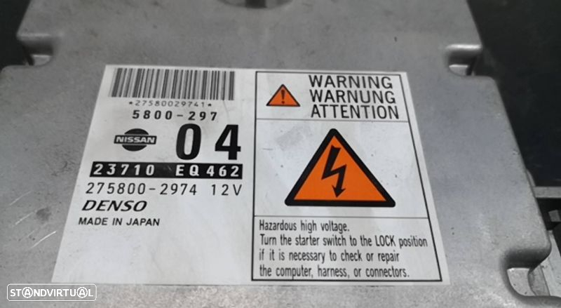 Centralina Do Motor Nissan X-Trail (T31) - 2