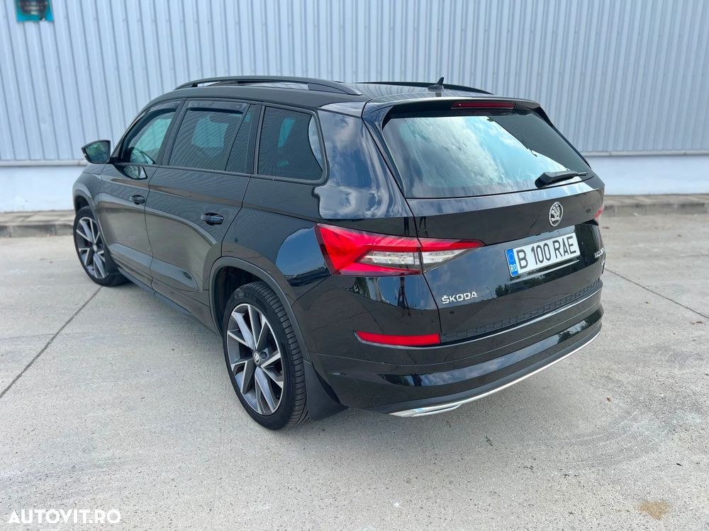 Skoda Kodiaq 2.0 TDI 4X4 DSG Sportline - 9