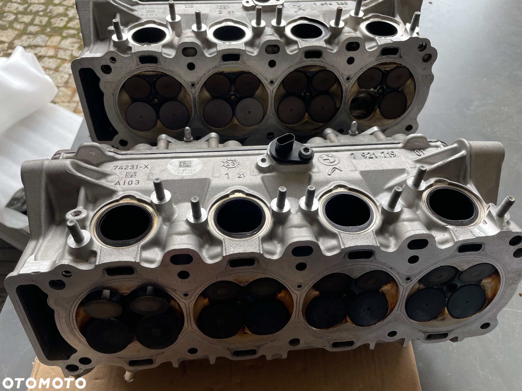 Głowica BMW M1000RR  K67 K66  19-24r silnik części - 9