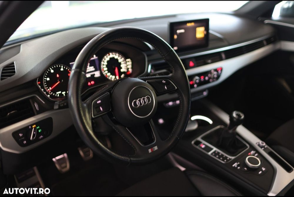 Audi A4 2.0 TDI DPF clean diesel S line Sportpaket - 4